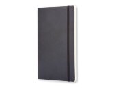 Записная книжка Moleskine Classic Soft (нелинованный), Large (13х21см), черный