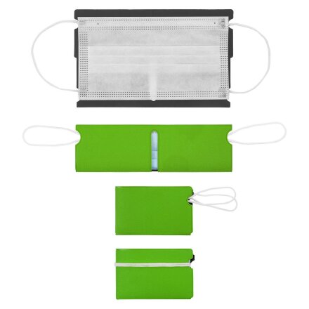 Футляр для маски Devon, зеленый Футляр для маски Devon, зеленый