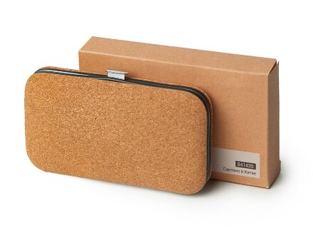 Набор для маникюра Naomi, натуральный Набор для маникюра Naomi, натуральный