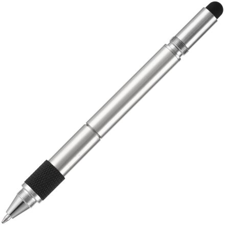 Ручка шариковая Numeric, мультиинструмент, черная Ручка шариковая Numeric, мультиинструмент, черная