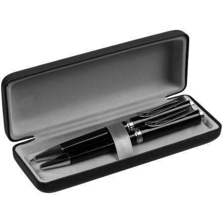 Футляр для ручек Coverty Plus, черный Футляр для ручек Coverty Plus, черный