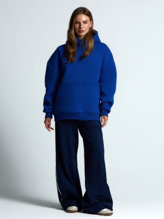 Худи Kulonga Oversize, ярко-синее Худи Kulonga Oversize, ярко-синее