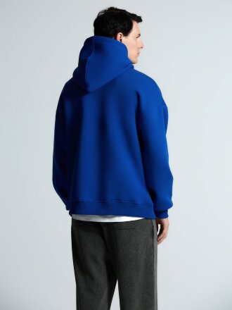 Худи Kulonga Oversize, ярко-синее Худи Kulonga Oversize, ярко-синее