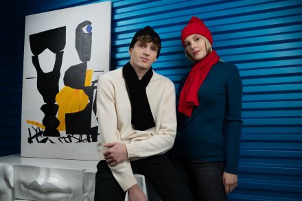 Шарф Yong, черный Шарф Yong, черный