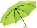 Зонт складной 5429 ÖkoBrella из бамбука, полуавтомат, лайм с нанесением логотипа