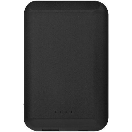 Магнитный беспроводной аккумулятор Magback 5000 мАч, черный Магнитный беспроводной аккумулятор Magback 5000 мАч, черный