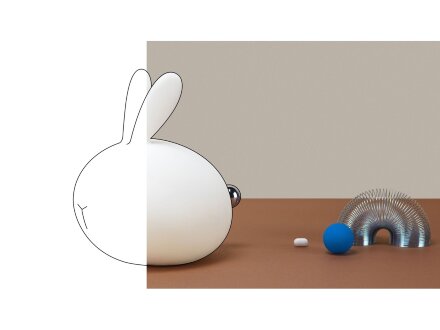 Rombica LED Ricky, белый Rombica LED Ricky, белый