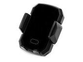 Автомобильное беспроводное зарядное устройство OptIQ, 10 Вт, черный Автомобильное беспроводное зарядное устройство OptIQ, 10 Вт, черный