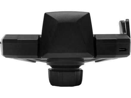 Автомобильное беспроводное зарядное устройство OptIQ, 10 Вт, черный Автомобильное беспроводное зарядное устройство OptIQ, 10 Вт, черный