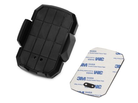 Автомобильное беспроводное зарядное устройство OptIQ, 10 Вт, черный Автомобильное беспроводное зарядное устройство OptIQ, 10 Вт, черный