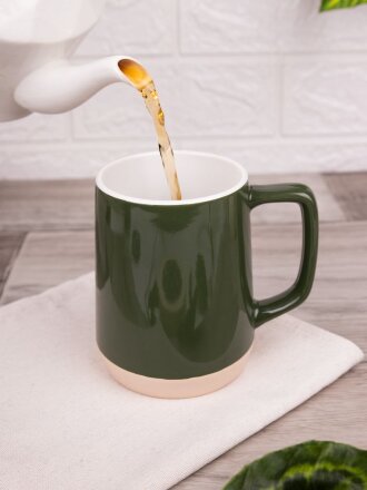 Кружка Gonna, зеленая Кружка Gonna, зеленая