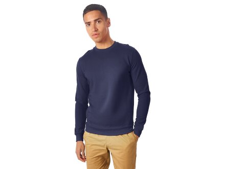 Свитшот Motion унисекс с начесом, нэви Свитшот Motion унисекс с начесом, нэви