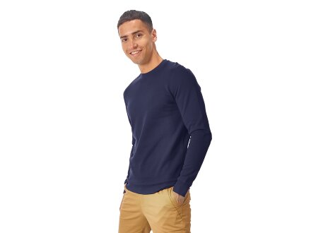 Свитшот Motion унисекс с начесом, нэви Свитшот Motion унисекс с начесом, нэви