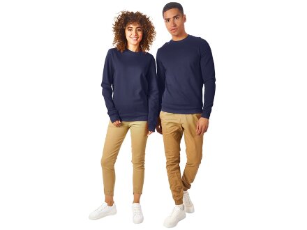 Свитшот Motion унисекс с начесом, нэви Свитшот Motion унисекс с начесом, нэви