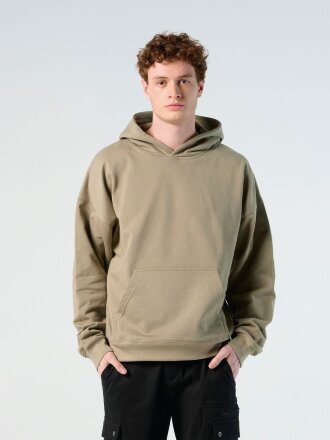 Худи унисекс Connor, хаки Худи унисекс Connor, хаки
