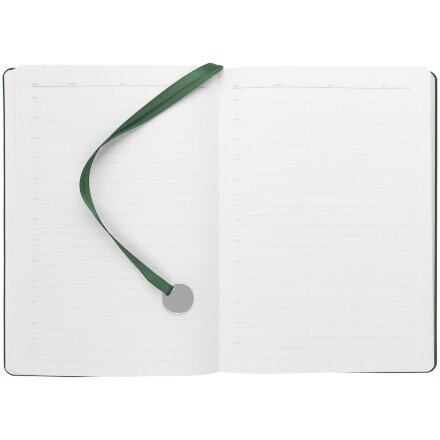 Ежедневник Lafite, недатированный, зеленый Ежедневник Lafite, недатированный, зеленый