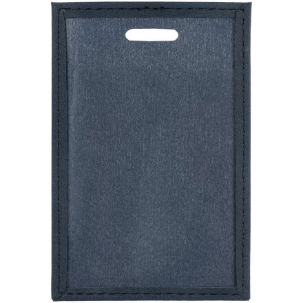 Чехол для пропуска Nubuk, синий Чехол для пропуска Nubuk, синий