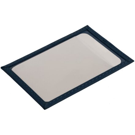 Чехол для пропуска Nubuk, синий Чехол для пропуска Nubuk, синий