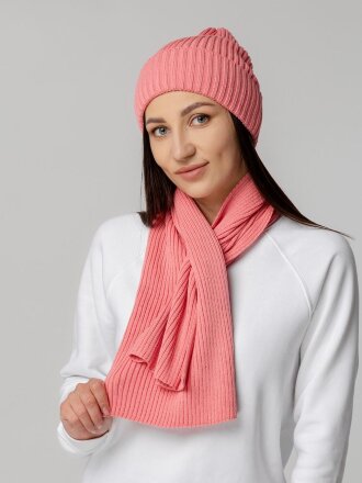 Шарф Yong, розовый Шарф Yong, розовый