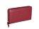 Кошелёк Cross Colors Burgundy, кожа наппа, фактурная, цвет бордовый с нанесением логотипа