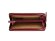 Кошелёк Cross Colors Burgundy, кожа наппа, фактурная, цвет бордовый с нанесением логотипа