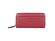 Кошелёк Cross Colors Burgundy, кожа наппа, фактурная, цвет бордовый с нанесением логотипа