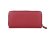 Кошелёк Cross Colors Burgundy, кожа наппа, фактурная, цвет бордовый с нанесением логотипа