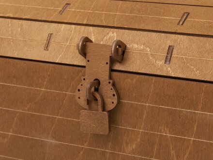 Подарочный набор: кукла фарфоровая, мед, синий Подарочный набор: кукла фарфоровая, мед, синий