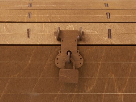 Подарочный набор: кукла фарфоровая, мед, синий Подарочный набор: кукла фарфоровая, мед, синий