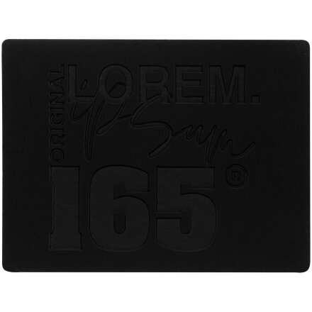 Лейбл Etha SoftTouch, M, черный Лейбл Etha SoftTouch, M, черный