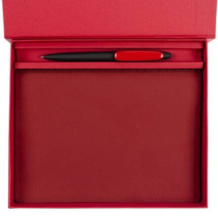 Набор Spring Shall, красный с черным Набор Spring Shall, красный с черным