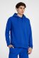 Худи унисекс H2, синее Худи унисекс H2, синее