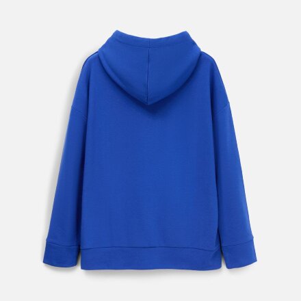 Худи унисекс H2, синее