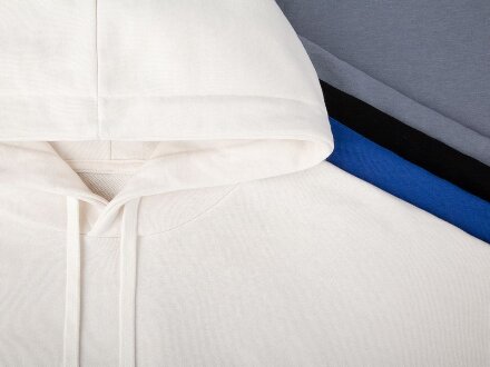 Худи унисекс H2, синее Худи унисекс H2, синее