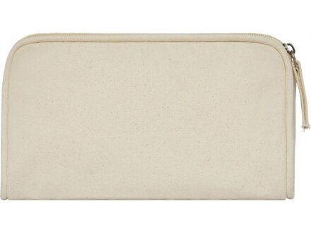 Сумка для туалетных принадлежностей Kota из полотна плотностью 340 г/м2, natural Сумка для туалетных принадлежностей Kota из полотна плотностью 340 г/м2, natural