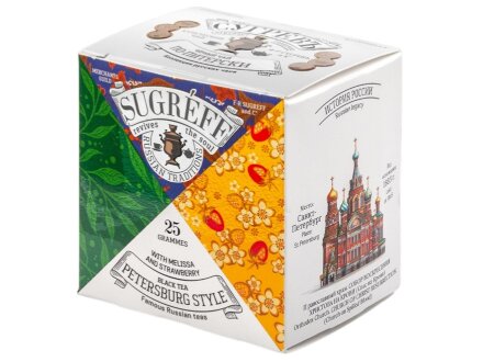 Чайный напиток СУГРЕВ По-Питерски, 25 г