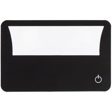 Лупа Visionary с подсветкой, черная Лупа Visionary с подсветкой, черная