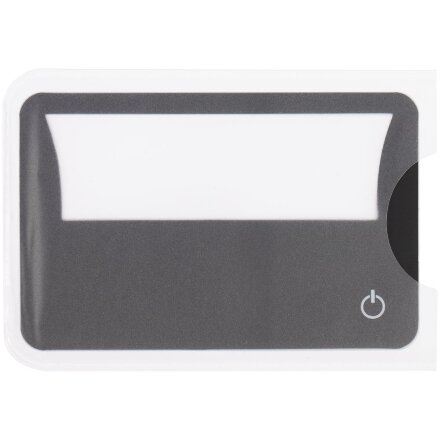 Лупа Visionary с подсветкой, черная Лупа Visionary с подсветкой, черная