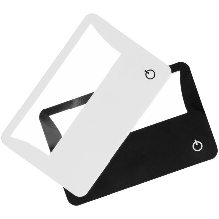 Лупа Visionary с подсветкой, черная Лупа Visionary с подсветкой, черная