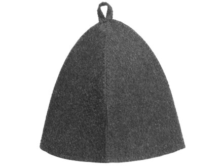 Банный набор из шапки, рукавицы и коврика Calm, серый