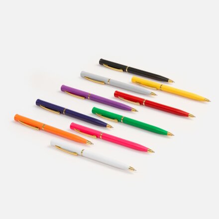 Ручка шариковая Euro Gold, синяя Ручка шариковая Euro Gold, синяя