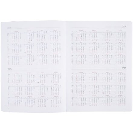 Еженедельник Nebraska, датированный, синий