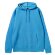 Толстовка с капюшоном Slam 320, бирюзовая Толстовка с капюшоном Slam 320, бирюзовая