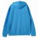 Толстовка с капюшоном Slam 320, бирюзовая Толстовка с капюшоном Slam 320, бирюзовая