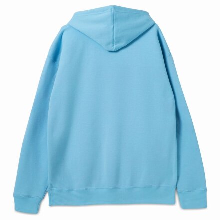 Толстовка с капюшоном Slam 320, бирюзовая Толстовка с капюшоном Slam 320, бирюзовая