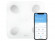 Умные диагностические весы Picooc Mini Lite White (6924917717339), белый с нанесением логотипа