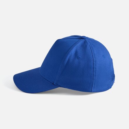 Бейсболка Long Beach, ярко-синяя Бейсболка Long Beach, ярко-синяя