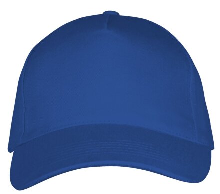 Бейсболка Long Beach, ярко-синяя Бейсболка Long Beach, ярко-синяя