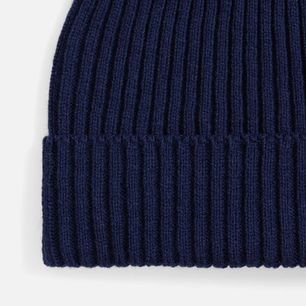 Шапка Catch Match, темно-синяя Шапка Catch Match, темно-синяя