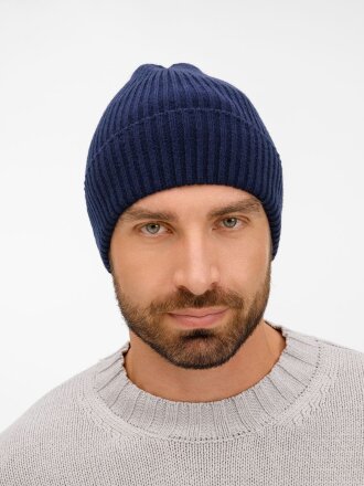 Шапка Catch Match, темно-синяя Шапка Catch Match, темно-синяя